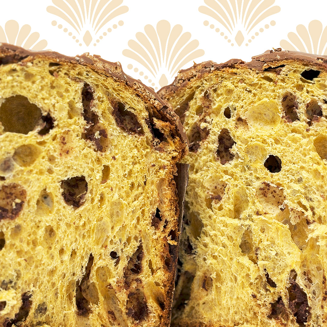PANETTONE AL GIANDUIA