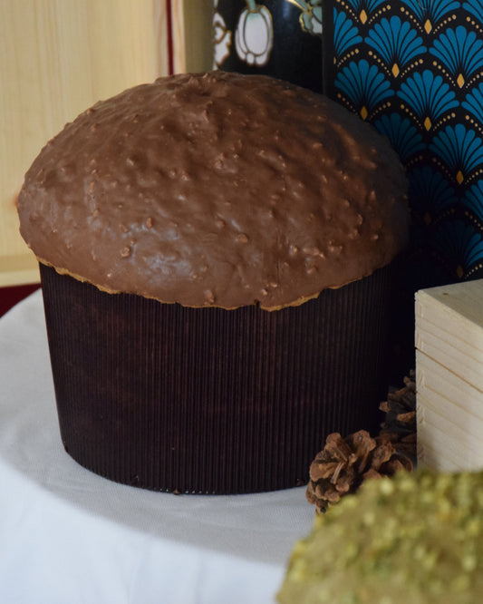PANETTONE AL GIANDUIA