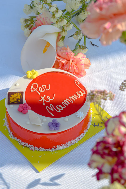 TORTA FRAGOLE & VANIGLIA