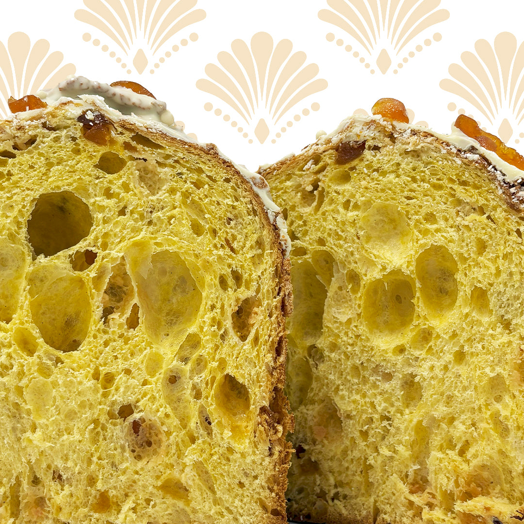 IL PANETTONE ALL’ALBICOCCA