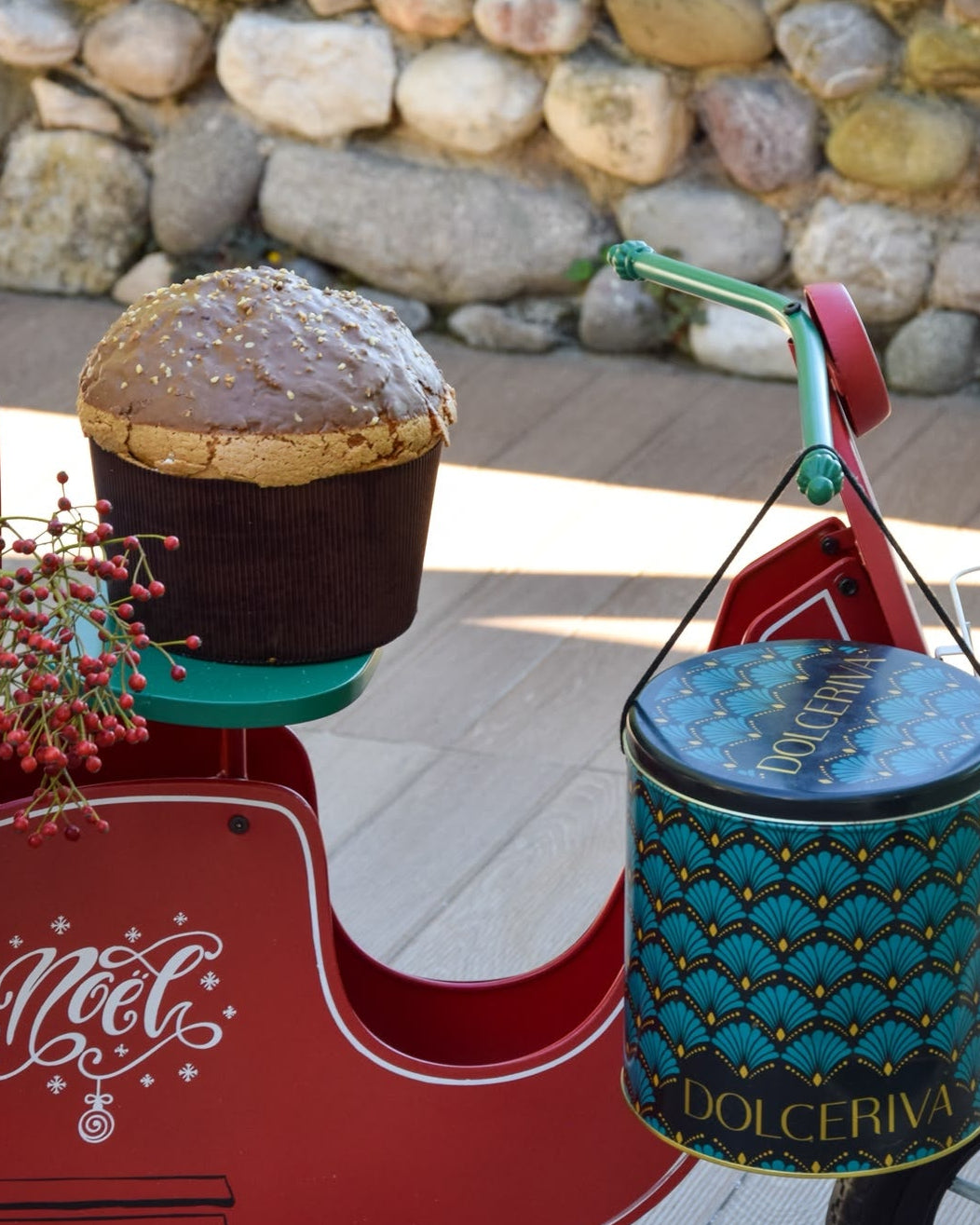 IL PANETTONE GIANDUIA