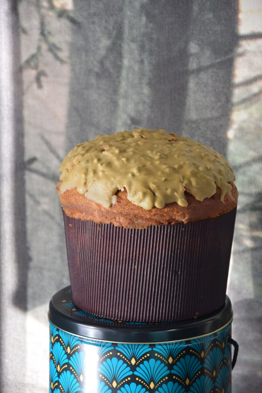 IL PANETTONE AL PISTACCHIO